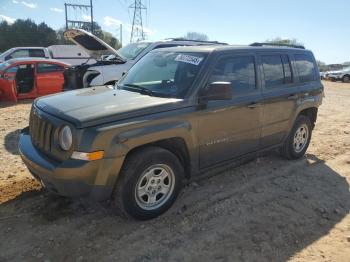 Salvage Jeep Patriot
