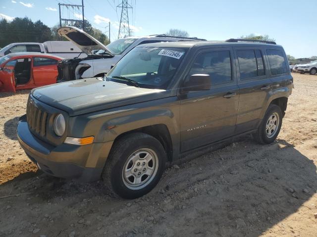  Salvage Jeep Patriot