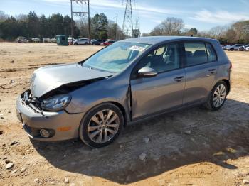  Salvage Volkswagen Golf