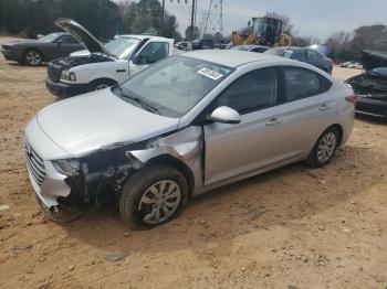  Salvage Hyundai ACCENT