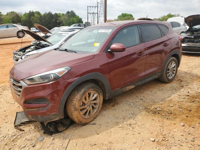  Salvage Hyundai TUCSON
