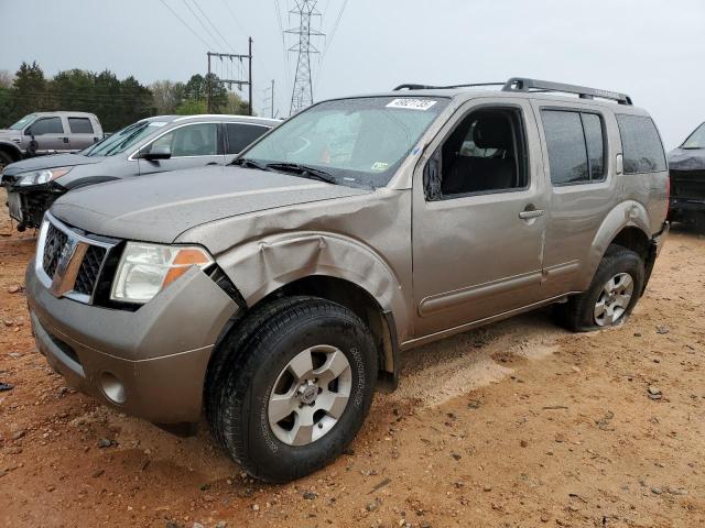  Salvage Nissan Pathfinder