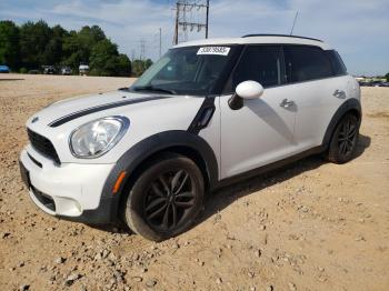  Salvage MINI Cooper