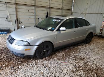  Salvage Volkswagen Passat