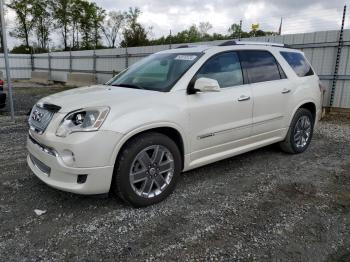 Salvage GMC Acadia