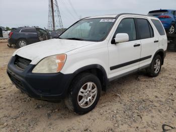  Salvage Honda Crv