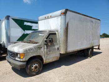  Salvage Ford Econoline