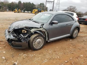  Salvage Volkswagen Beetle