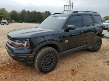  Salvage Ford Bronco