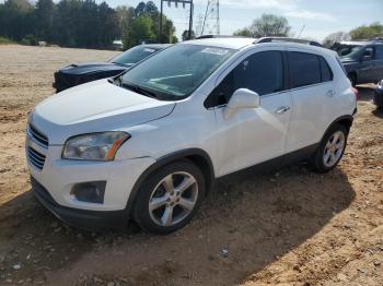  Salvage Chevrolet Trax