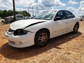  Salvage Chevrolet Cavalier