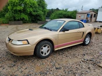 Salvage Ford Mustang
