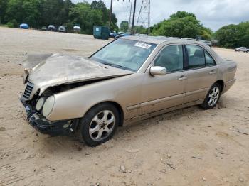  Salvage Mercedes-Benz E-Class