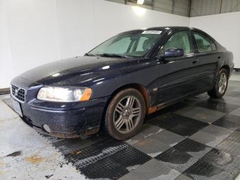  Salvage Volvo S60