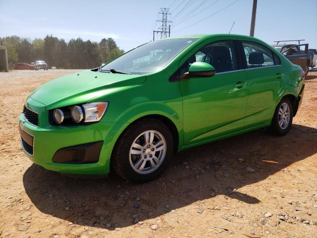  Salvage Chevrolet Sonic