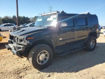  Salvage HUMMER H2