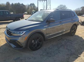  Salvage Volkswagen Tiguan