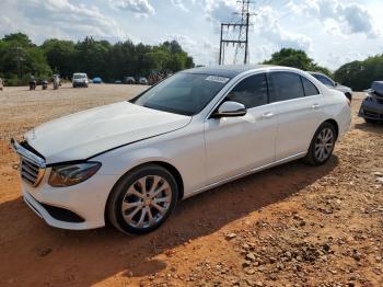  Salvage Mercedes-Benz E-Class