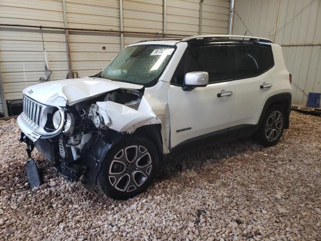  Salvage Jeep Renegade