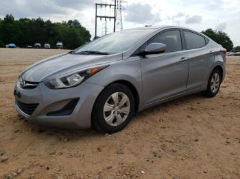  Salvage Hyundai ELANTRA