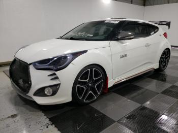  Salvage Hyundai VELOSTER