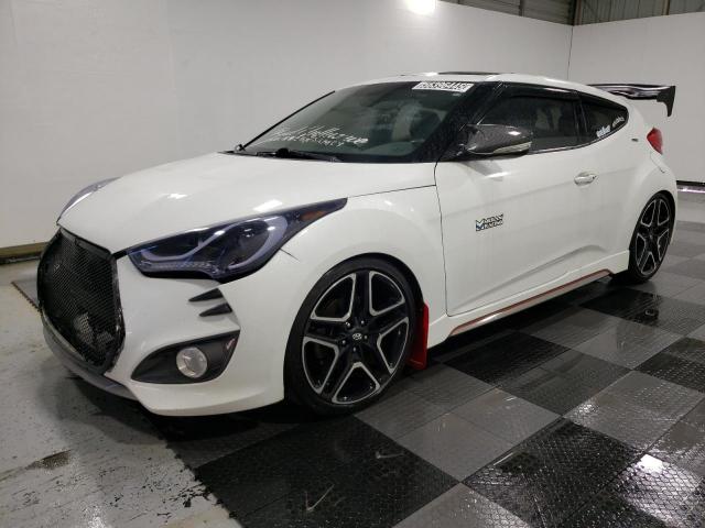  Salvage Hyundai VELOSTER