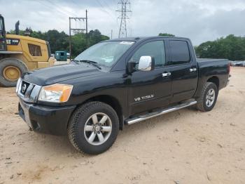  Salvage Nissan Titan