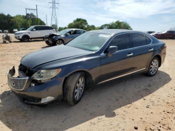 Salvage Lexus LS