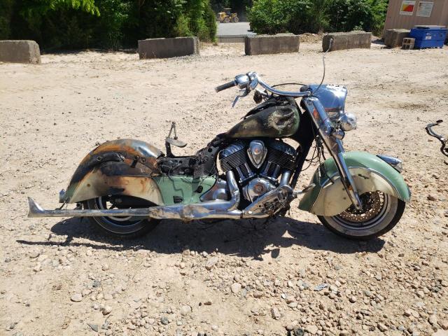  Salvage Indian Motorcycle Co Motorcycle