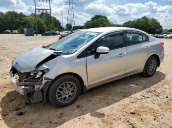  Salvage Honda Civic