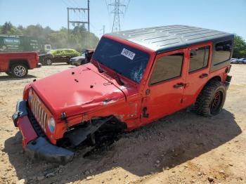  Salvage Jeep Wrangler