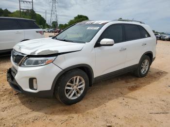  Salvage Kia Sorento
