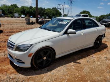  Salvage Mercedes-Benz C-Class