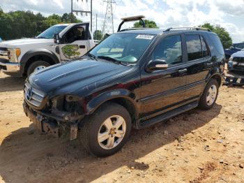  Salvage Mercedes-Benz M-Class