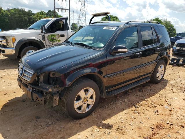  Salvage Mercedes-Benz M-Class