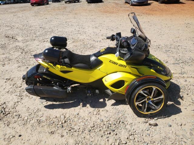  Salvage Can-Am Spyder