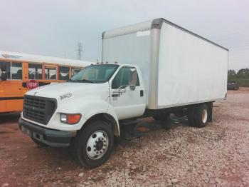 Salvage Ford F-650