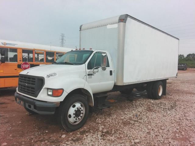  Salvage Ford F-650