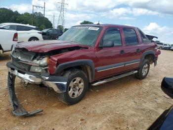  Salvage Chevrolet Avalanche