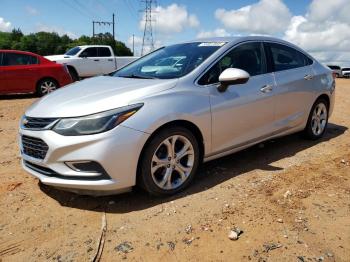  Salvage Chevrolet Cruze