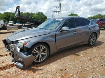  Salvage INFINITI Q50