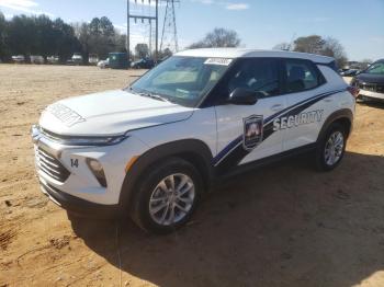  Salvage Chevrolet Trailblazer