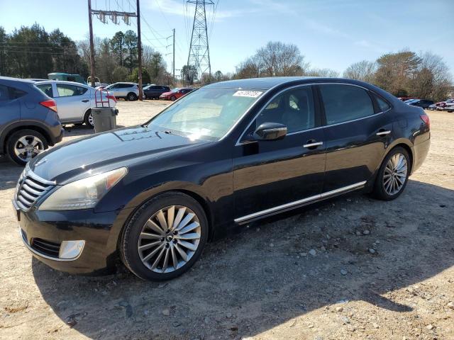  Salvage Hyundai Equus