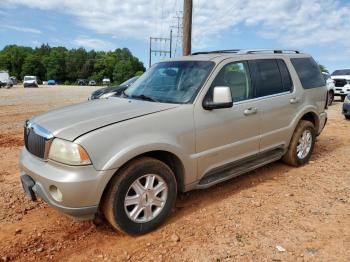  Salvage Lincoln Aviator