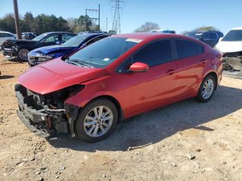  Salvage Kia Forte