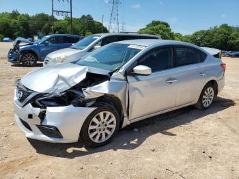  Salvage Nissan Sentra
