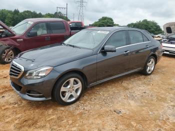  Salvage Mercedes-Benz E-Class