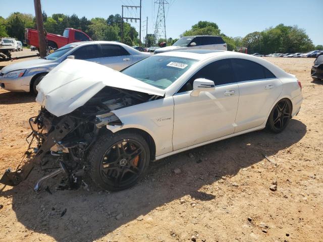  Salvage Mercedes-Benz Cls-class