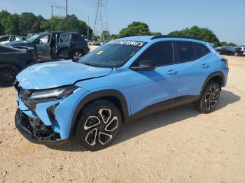  Salvage Chevrolet Trax