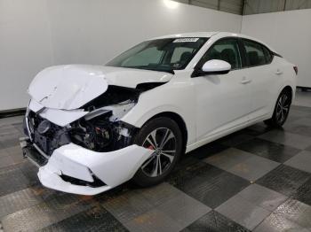  Salvage Nissan Sentra